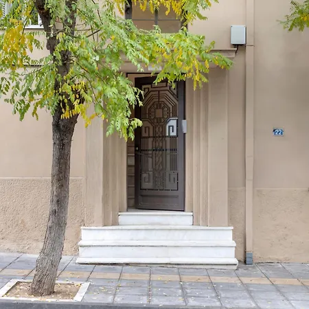 Acropolis Maisonette 3br 6ppl 15min Metro&museum